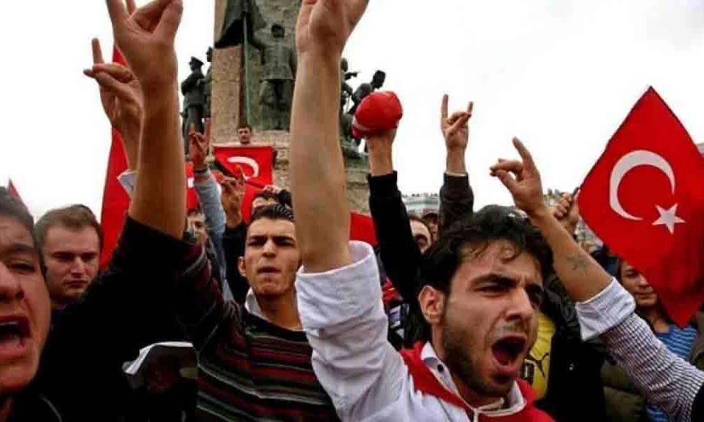 Σχέδια "άλωσης" των Βαλκανίων: Οι Τούρκοι εθνικιστές απαιτούν να συνεχίσει η οθωμανική "ισορροπία" στην περιοχή